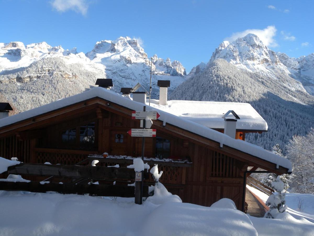 Fogajard Lovely Chalet Madonna Kültér fotó