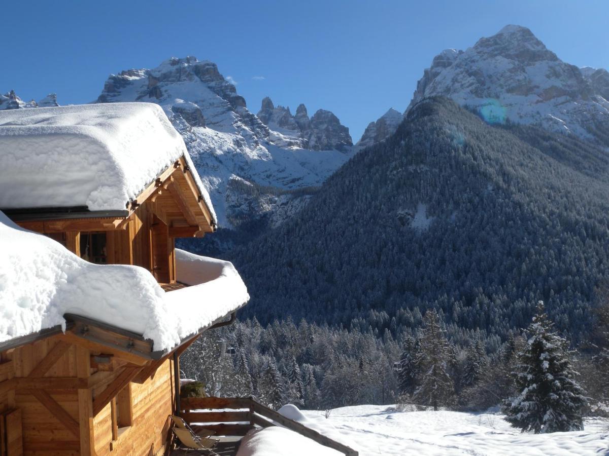 Fogajard Lovely Chalet Madonna Kültér fotó
