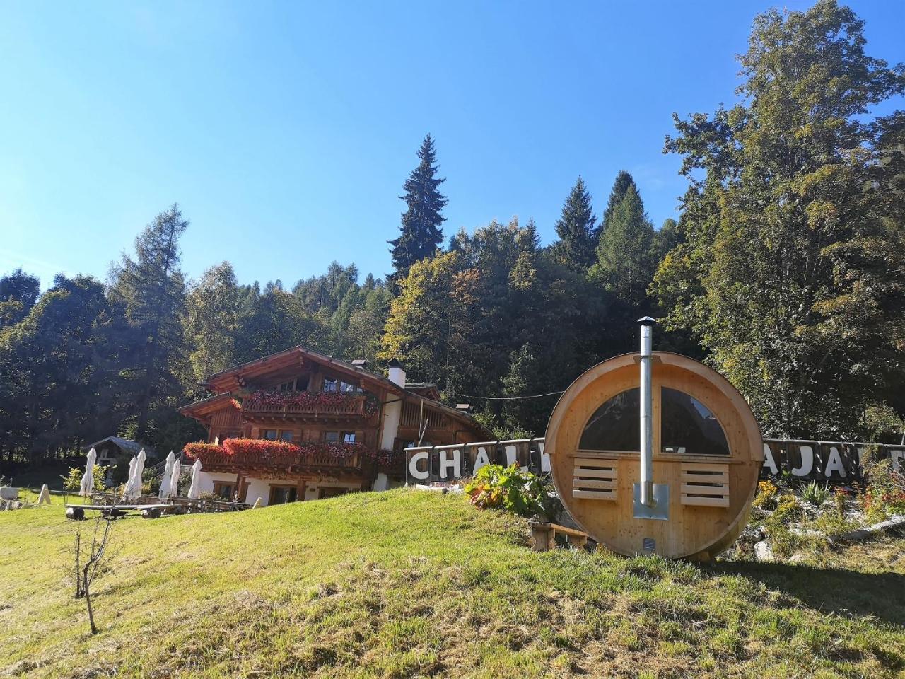 Fogajard Lovely Chalet Madonna Kültér fotó